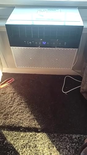 Amazon | R.W.FLAME 窓用エアコン 12,000BTU U字型エアコン